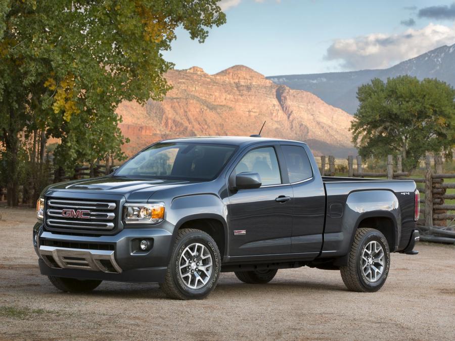  GMC Canyon All Terrain Extended Cab 2014 года  (фото 4 из 5)